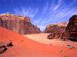 Four wheel drive in Wadi Rum Four wheel drive in Wadi Rum