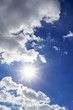 Photo: Sonne am Himmel | Wolken und Sonnenstrahlen Sonne am Himmel | Wolken und Sonnenstrahlen
