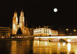 The Grossmunster Cathedral in Zurich