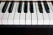 Piano keyboard