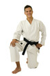 judoka à genou judoka à genou