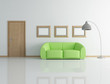 white and green modern interior white and green modern interior