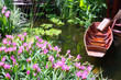 Wooden boat