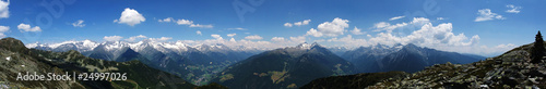 Foto: Bergpanorama Bergpanorama