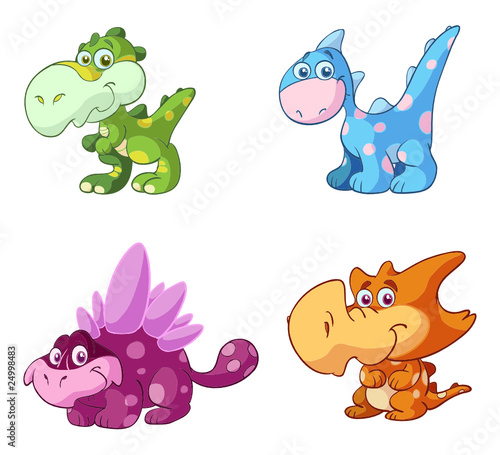 Animation Cute Baby on Cute Baby Dinosaur Set    Wimpos  24998483   See Portfolio