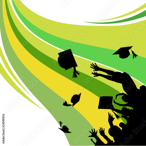 Vector: graduation graduation