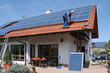 Foto: New solar for one family house New solar for one family house