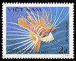 Fish on a postage stamp Fish on a postage stamp