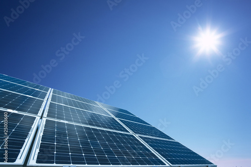 Photo: Solar panel Solar panel