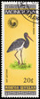 Bird on a postage stamp Bird on a postage stamp
