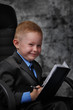 The little boy