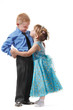 The little boy and the girl The little boy and the girl
