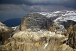 Paeseggio di alta montagna