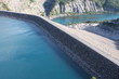 barrage de serre ponçon - hautes alpes - france barrage de serre ponçon - hautes alpes - france