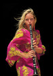 Cool Jazz Clarinet Player