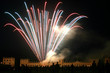Feuerwerk an der Orangerie in Kassel zum Zissel