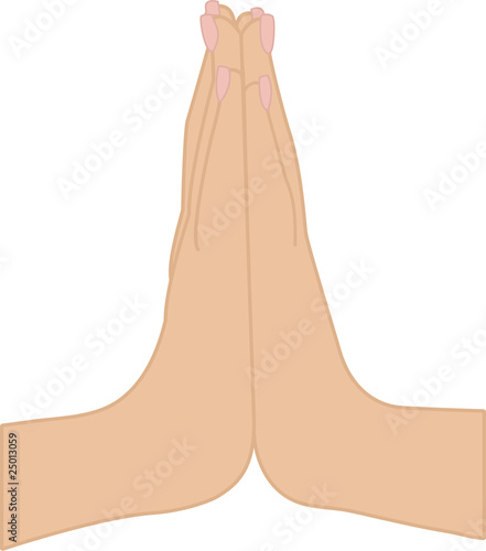 Vector: Prayer Prayer