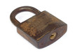 Old padlock