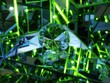 Edelstein im Laserlicht