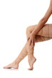 Legs pain concept