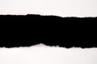 Hole in paper