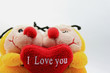 Peluche i love you