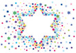 Glad background to the Jewish holiday Glad background to the Jewish holiday