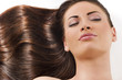 girl with wave in hair