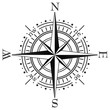 vector black compass vector black compass