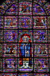 Vitraux, Cathédrale Saint Julien, Le Mans