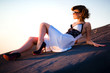 Photo: Girl in sunglasses Girl in sunglasses