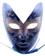 masque, fond blanc