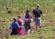 Photos : Famille en randonn�e