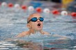 Brustschwimmen