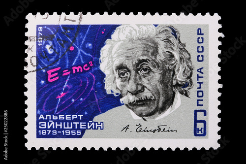 Photo: Russia - CIRCA 1979: A stamp Albert Einstein Russia - CIRCA 1979: A stamp Albert Einstein