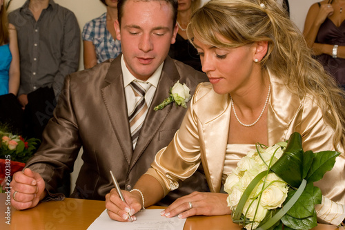 Foto: Brautpaar Brautpaar
