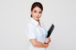 assured businesswoman assured businesswoman