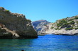 calanques de luminy sugiton à Marseille