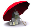little house with umbrella little house with umbrella