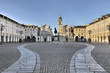 Piazza deserta