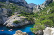 calanques de luminy sugiton à Marseille