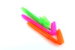 Color markers Color markers