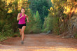 Running woman