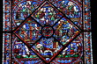 Vitrail, Cathédrale de Chartres