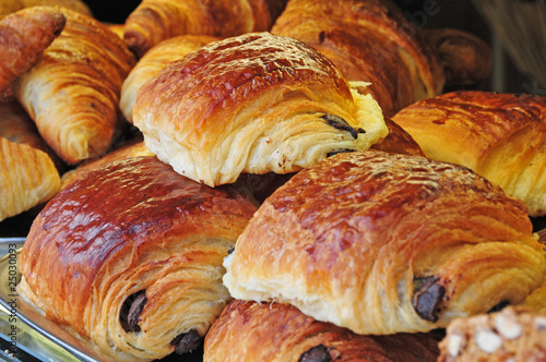 Photo : Pains aux chocolats Pains aux chocolats