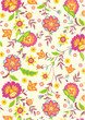 Country foral background