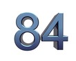 Zahl 84
