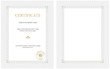 Vertical certificate template - general purpose Vertical certificate template - general purpose