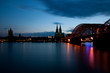 Kölner Dom bei Nacht