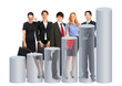 Business people team